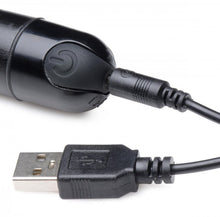 Load image into Gallery viewer, Bang! 10x Slim Metallic Bullet Black
