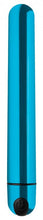 Load image into Gallery viewer, Bang! 10x Slim Metallic Bullet Blue
