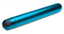 Load image into Gallery viewer, Bang! 10x Slim Metallic Bullet Blue
