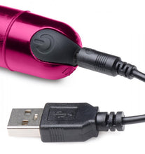 Load image into Gallery viewer, Bang! 10x Slim Metallic Bullet Pink
