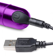 Load image into Gallery viewer, Bang! 10x Slim Metallic Bullet Purple
