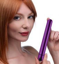 Load image into Gallery viewer, Bang! 10x Slim Metallic Bullet Purple
