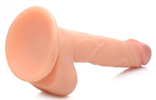 Load image into Gallery viewer, Pop 6.5in Dildo W/ Balls Light
