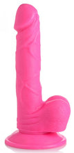 Load image into Gallery viewer, Pop 6.5in Dildo W/ Balls Pink
