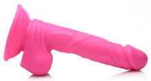 Load image into Gallery viewer, Pop 6.5in Dildo W/ Balls Pink
