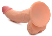 Load image into Gallery viewer, Pop 7.5in Dildo W/ Balls Light
