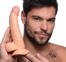 Load image into Gallery viewer, Pop 7.5in Dildo W/ Balls Light
