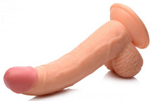 Load image into Gallery viewer, Pop 7.5in Dildo W/ Balls Light
