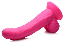 Load image into Gallery viewer, Pop 7.5in Dildo W/ Balls Pink
