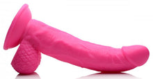 Load image into Gallery viewer, Pop 7.5in Dildo W/ Balls Pink
