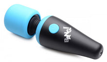 Load image into Gallery viewer, Bang! 10x Vibrating Mini Wand Blue
