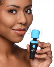 Load image into Gallery viewer, Bang! 10x Vibrating Mini Wand Blue
