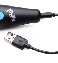 Load image into Gallery viewer, Bang! 10x Vibrating Mini Wand Blue
