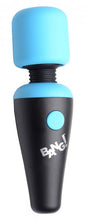 Load image into Gallery viewer, Bang! 10x Vibrating Mini Wand Blue
