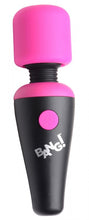 Load image into Gallery viewer, Bang! 10x Vibrating Mini Wand Pink
