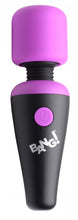 Load image into Gallery viewer, Bang! 10x Vibrating Mini Wand Purple
