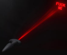 Load image into Gallery viewer, Booty Sparks Laser Fuck Me Small Anal Plug W/ Remote
