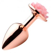Load image into Gallery viewer, Booty Sparks Pink Rose Gold Small Anal Plug
