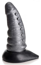Load image into Gallery viewer, Creature Cocks Beastly Tapered Bumpy Silicone Dildo
