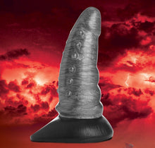 Load image into Gallery viewer, Creature Cocks Beastly Tapered Bumpy Silicone Dildo
