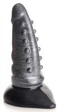 Load image into Gallery viewer, Creature Cocks Beastly Tapered Bumpy Silicone Dildo
