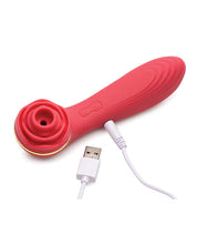 Load image into Gallery viewer, Bloomgasm Passion Petals Suction Rose
