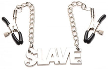 Load image into Gallery viewer, Master Series Enslaved Chain Nipple Clamps
