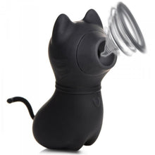 Load image into Gallery viewer, Shegasm Sucky Kitty 7x Clit Stim Black
