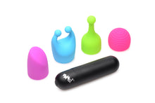 Load image into Gallery viewer, Bang! Rechargeable Bullet W/ 4 Attachments
