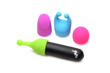 Load image into Gallery viewer, Bang! Rechargeable Bullet W/ 4 Attachments
