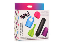 Load image into Gallery viewer, Bang! Rechargeable Bullet W/ 4 Attachments
