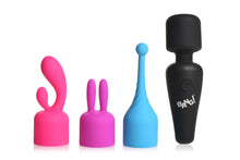 Load image into Gallery viewer, Bang! 10x Mini Wand W/ 3 Attachments

