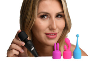 Bang! 10x Mini Wand W/ 3 Attachments