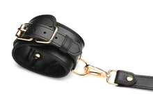 Load image into Gallery viewer, Strict Bondage Harness W/ Bows Black Xl/2xl
