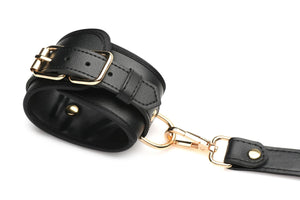 Strict Bondage Harness W/ Bows Black Xl/2xl