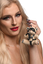 Load image into Gallery viewer, Master Series Bdsm Teddy Bear Keychain
