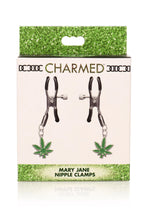 Load image into Gallery viewer, Charmed Mary Jane Nipple Clamps
