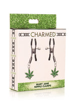 Load image into Gallery viewer, Charmed Mary Jane Nipple Clamps
