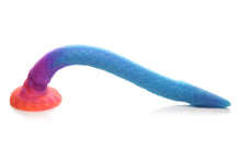 Load image into Gallery viewer, Creature Cocks Makara Glow In The Dark Silicone Snake Dildo
