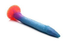 Load image into Gallery viewer, Creature Cocks Makara Glow In The Dark Silicone Snake Dildo
