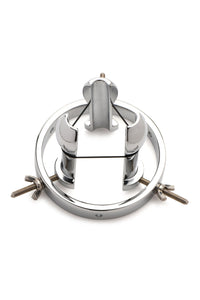 Master Series Forced Spread Stainless Steel Anal Explorer