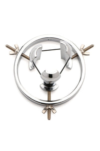 Master Series Forced Spread Stainless Steel Anal Explorer
