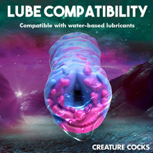 Load image into Gallery viewer, Creature Cocks Cyclone Squishy Alien Vagina Stroker
