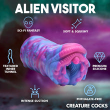 Load image into Gallery viewer, Creature Cocks Cyclone Squishy Alien Vagina Stroker
