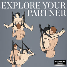 Load image into Gallery viewer, Bedroom Bliss Lover&#39;s Door Swing
