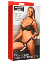 Load image into Gallery viewer, Bb Velvet Kiss Strap On Harness
