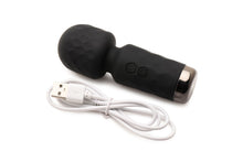 Load image into Gallery viewer, Bang! 10x Mini Silicone Wand Black
