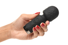 Load image into Gallery viewer, Bang! 10x Mini Silicone Wand Black
