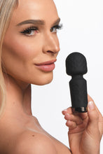 Load image into Gallery viewer, Bang! 10x Mini Silicone Wand Black
