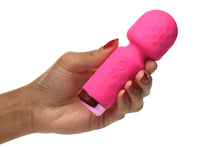 Load image into Gallery viewer, Bang! 10x Mini Silicone Wand Pink
